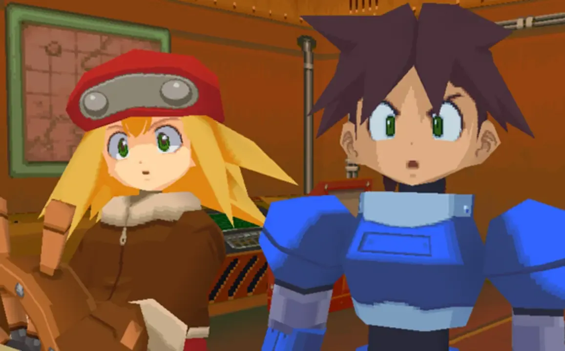 Mega Man Legends 2 header image